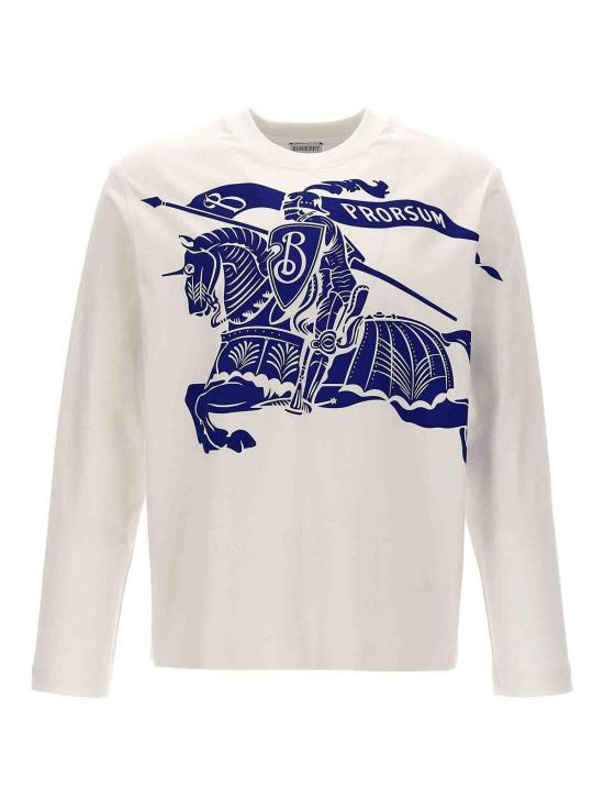  버버리 긴팔 티셔츠 8096230 White