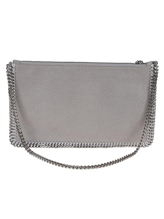 25FW 스텔라 맥카트니 클러치/파우치 7P0076 W9132 1220 LIGHT GREY - STELLA MCCARTNEY