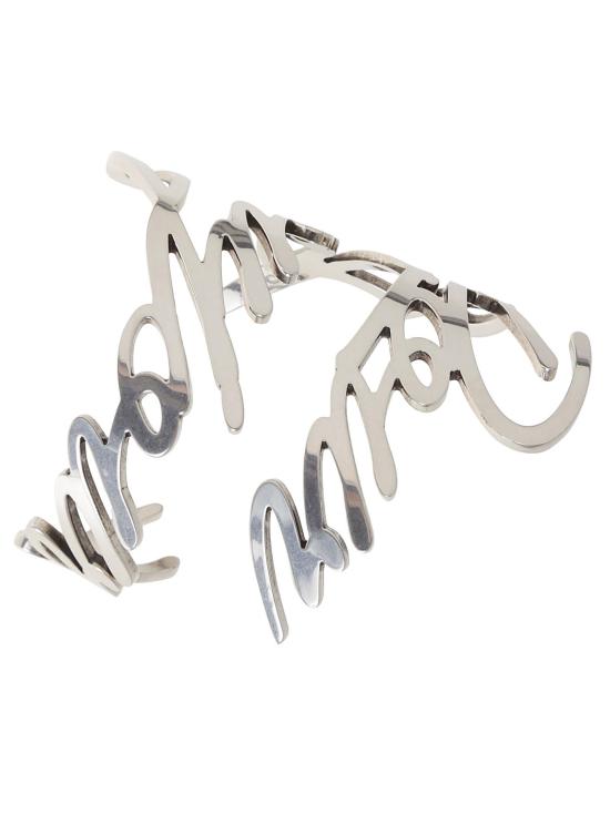 25SS 발망 팔찌 EN1XH461MBVA 9UA VIEIL ARGENT METALLIC