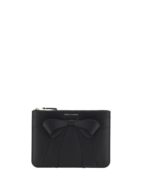 26SS 꼼데가르송 남성지갑 SA5100BB 1 BLACK