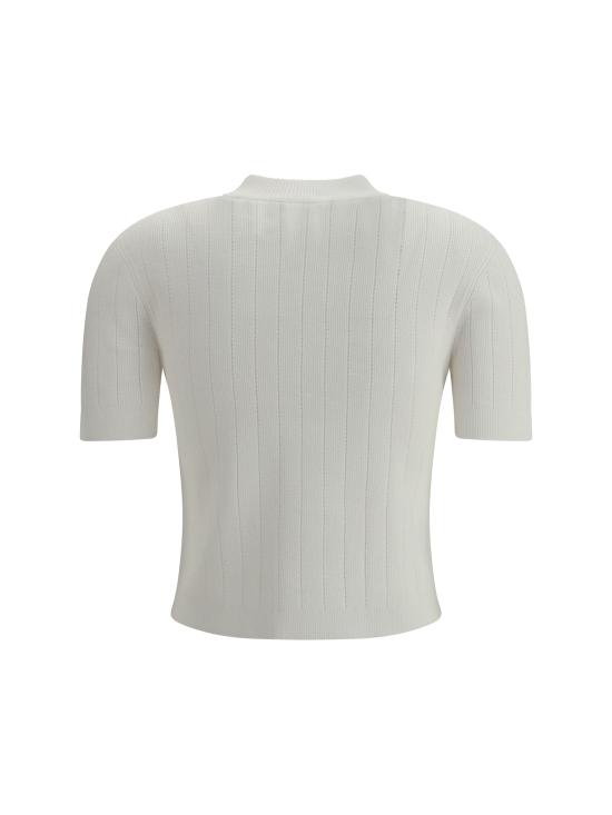 25SS 발망 가디건 EF1KL023KB07 0FA WHITE - BALMAIN