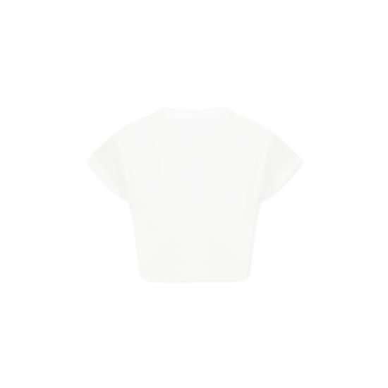 25SS [키즈] 발망 티셔츠 BW8A31 Z0116 100RS WHITE - BALMAIN