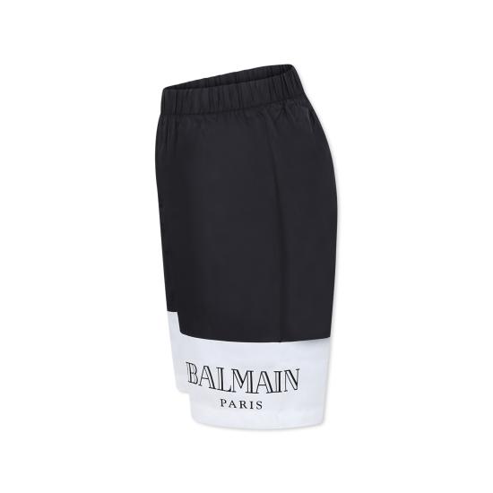 25SS [키즈] 발망 수영복/비치웨어 BWCP0D Z2966 930BC BLACK - BALMAIN