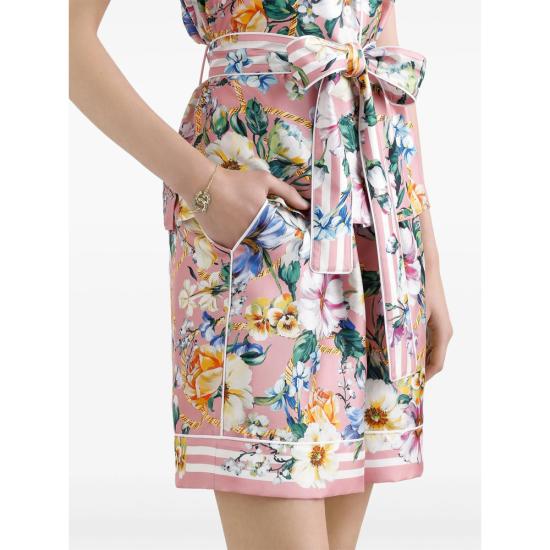 25SS 돌체앤가바나 숏팬츠 FTAM7T HI1W4 HF5JC PINK - DOLCE & GABBANA