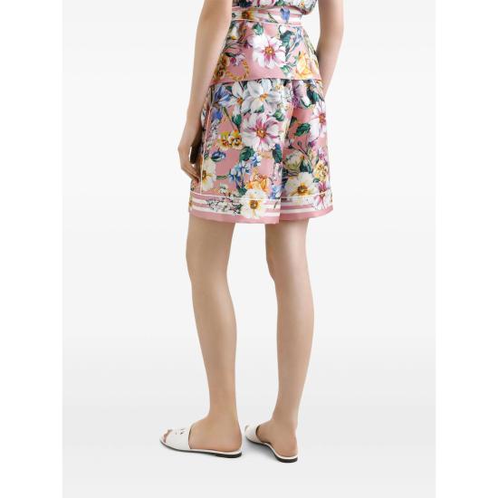 25SS 돌체앤가바나 숏팬츠 FTAM7T HI1W4 HF5JC PINK - DOLCE & GABBANA