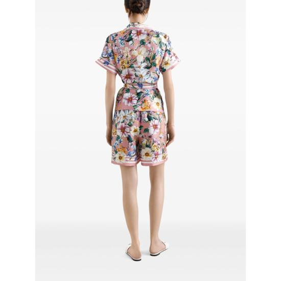 25SS 돌체앤가바나 숏팬츠 FTAM7T HI1W4 HF5JC PINK - DOLCE & GABBANA