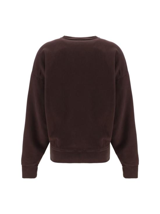  생로랑 긴팔 티셔츠 807761Y36SV2355 TAUPE FONCE DOM - SAINT LAURENT