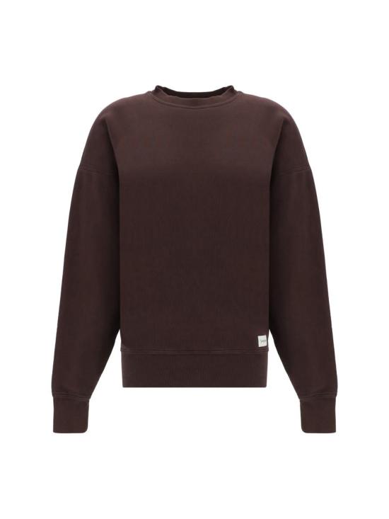  생로랑 긴팔 티셔츠 807761Y36SV2355 TAUPE FONCE DOM