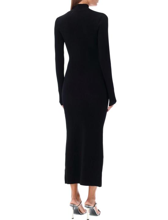  디젤 롱 원피스 A141860DLAX9XX BLACK DOM - DIESEL