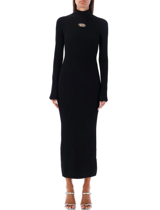  디젤 롱 원피스 A141860DLAX9XX BLACK DOM