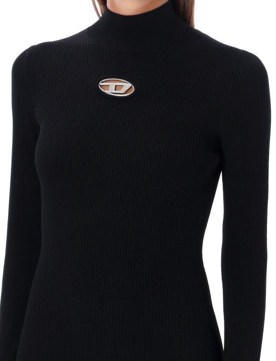  디젤 롱 원피스 A141860DLAX9XX BLACK DOM - DIESEL