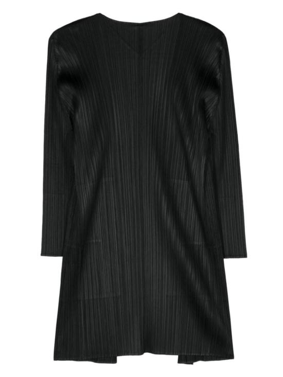  플리츠플리즈 가디건 PP49JA10815 BLACK DOM - PLEATS PLEASE