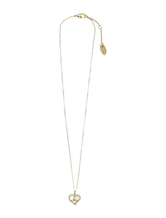 25SS 비비안웨스트우드 기타 6302010302R782 GOLD WHITE PEARL TINT MOP CRYSTAL DOM