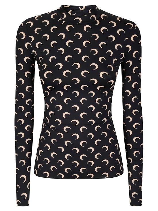 25FW 마린세르 긴팔 티셔츠 WTS005ACJER0001IT99 INVERSE TAN DOM