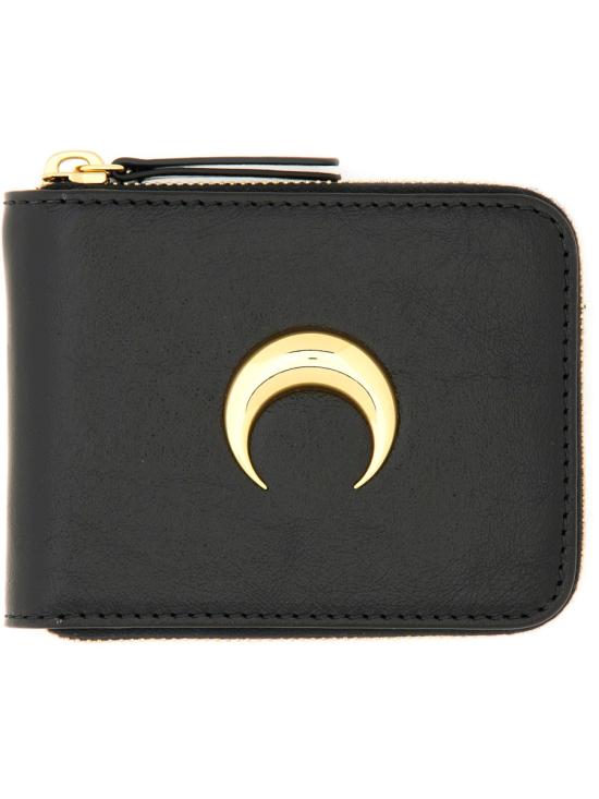  마린세르 반지갑 ULG010ACLEA0051BK99 BLACK DOM