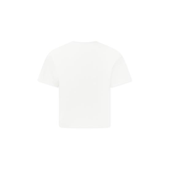 25SS [키즈] 캘빈클라인 티셔츠 24F CKIG0IG02136J IG0IG02136 CKS IVORY - CALVIN KLEIN