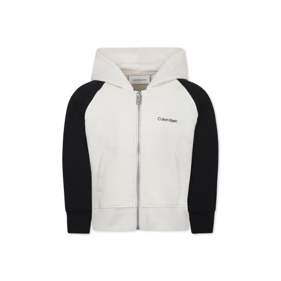 25SS [키즈] 캘빈클라인 니트/스웻셔츠 24F CKIB0IB02378J IB0IB02378 CKS IVORY