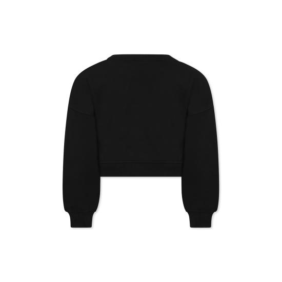 25FW [키즈] 캘빈클라인 니트/스웻셔츠 24F CKIG0IG02823J IG0IG02823 BEH BLACK - CALVIN KLEIN