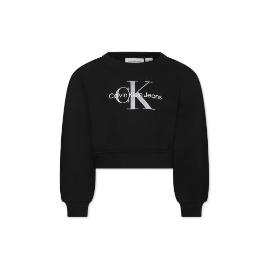 25FW [키즈] 캘빈클라인 니트/스웻셔츠 24F CKIG0IG02823J IG0IG02823 BEH BLACK