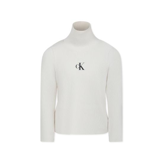 25SS [키즈] 캘빈클라인 탑 24F CKIG0IG02808J IG0IG02808 CKS IVORY