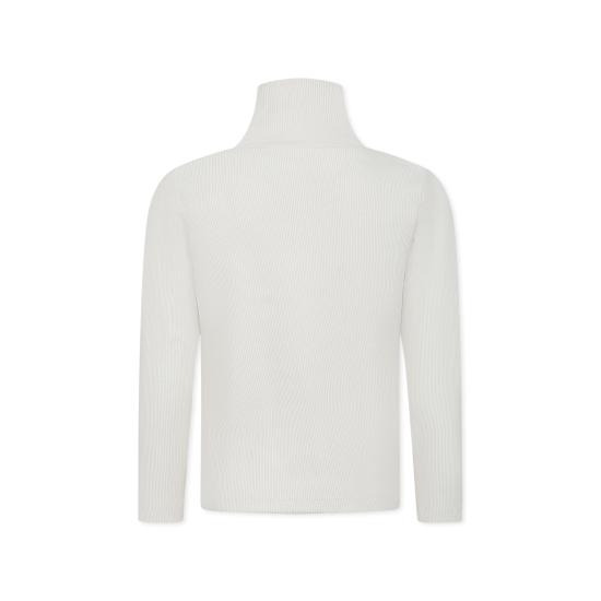 25SS [키즈] 캘빈클라인 탑 24F CKIG0IG02808J IG0IG02808 CKS IVORY - CALVIN KLEIN