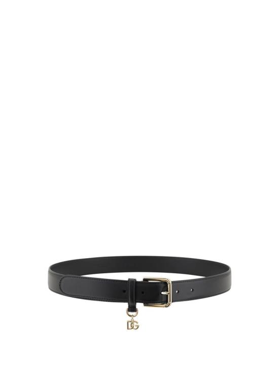 25SS 돌체앤가바나 레귤러 벨트 BE1635AW576 80999 Black