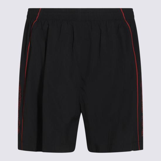 25SS 발렌시아가 숏팬츠 814568TRO321000 Black - BALENCIAGA