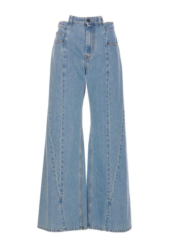 25SS 마르지엘라 숏팬츠 S51LA0128S30617966 BLUE