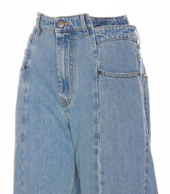 25SS 마르지엘라 숏팬츠 S51LA0128S30617966 BLUE - MAISON MARGIELA