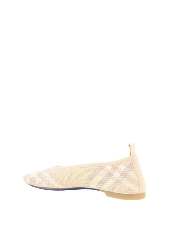 25SS 버버리 플랫 슈즈 8101053 C1791 PINK - BURBERRY