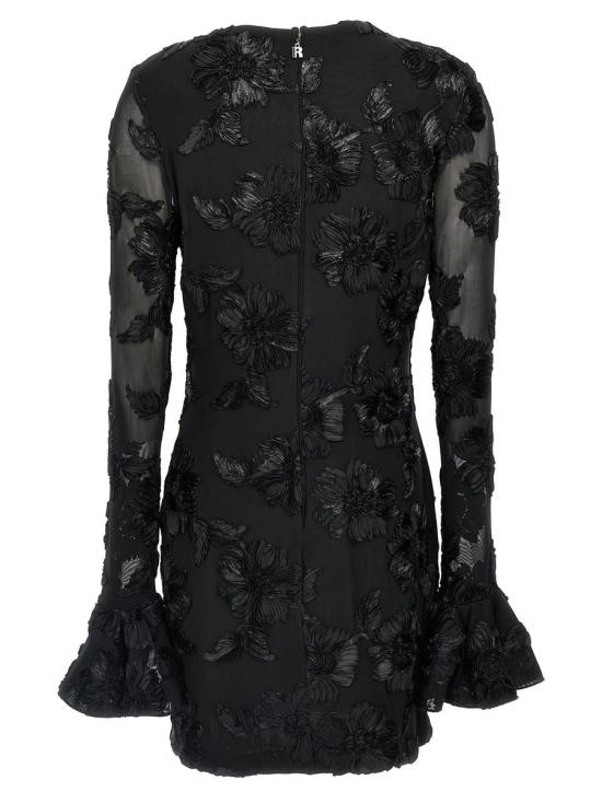 25SS 로테이트 바이 크리스텐슨 숏 원피스 113226100100 Black - ROTATE BY BIRGERCHRISTENSEN