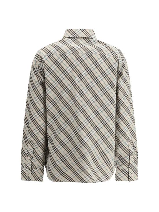 25SS 버버리 셔츠 8101133 C1849 HUSKIPCHECK - BURBERRY