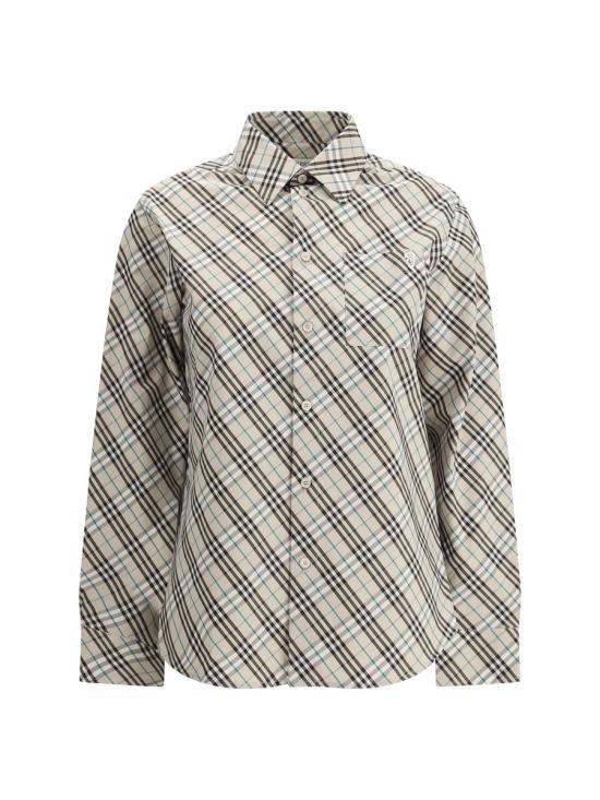 25SS 버버리 셔츠 8101133 C1849 HUSKIPCHECK