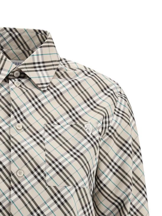 25SS 버버리 셔츠 8101133 C1849 HUSKIPCHECK - BURBERRY