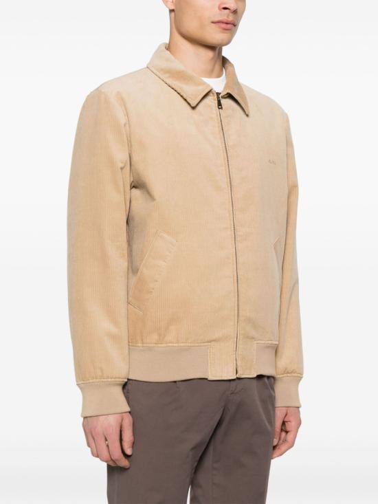 25SS 아페쎄 봄버 자켓 COHHOH02706 BAA Beige - A.P.C.