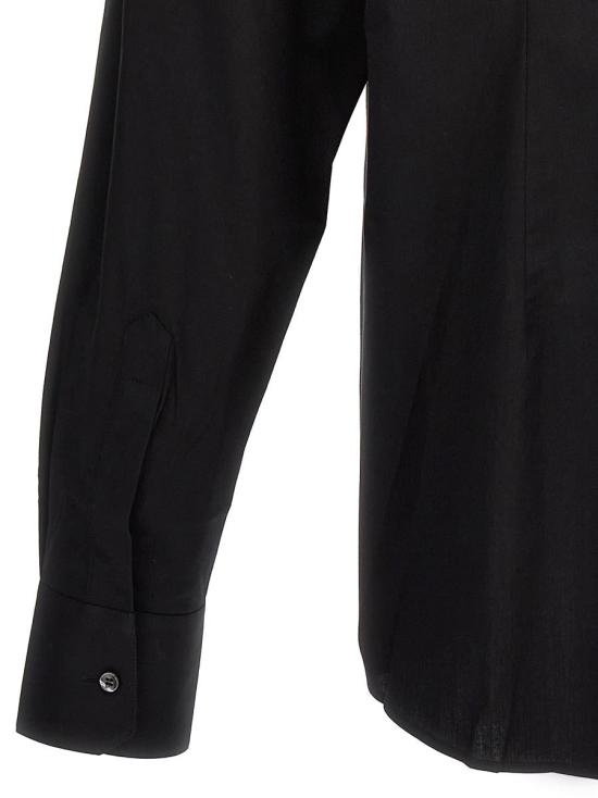  돌체앤가바나 긴팔 셔츠 G5EJ0TGG826N0000 Black - DOLCE & GABBANA