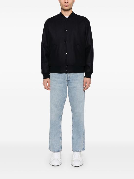 25SS 아페쎄 봄버 자켓 WVBDEM02974 IAK Blue - A.P.C.