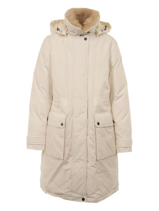 24FW 울리치 수트 자켓 CFWWOU01091 FRUT37808270 White - WOOLRICH