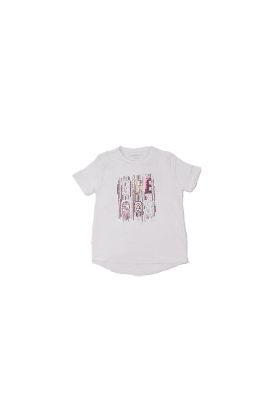 25SS [주니어] 게스 탑 J5RI19 KAPO0 G011 White