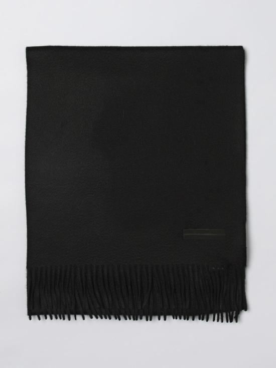 26FW 에르메네질도제냐 머플러/스카프 E7L41SA826N BK1 BLACK DOM