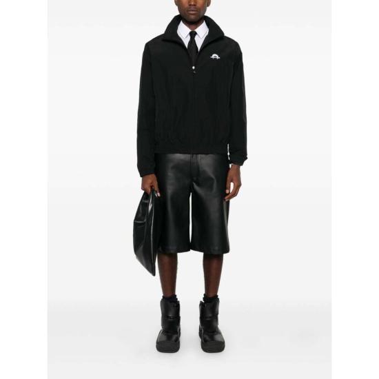  마린세르 자켓 UJA053ACWOV0041BK99 BLACK DOM - MARINE SERRE