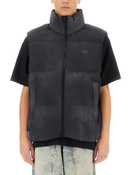 24FW 디젤 베스트 A144030CBCS9XXA BLACK DOM