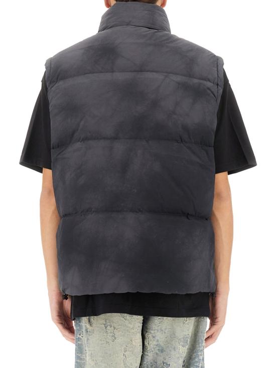 24FW 디젤 베스트 A144030CBCS9XXA BLACK DOM - DIESEL