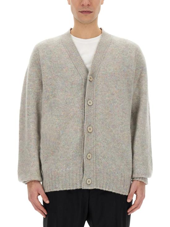  하울린 쉐기 베어 스웨터 SHAGGY BEAR CARDIGAN GALAXY DOM