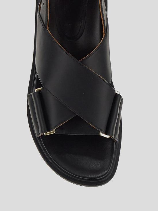  마르니 샌들 FBMS015701P361400N99 Black - MARNI