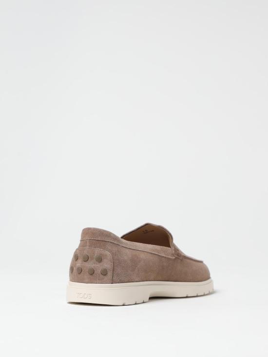 25FW 토즈 로퍼 XXM59K00040M8W C413 Beige - TODS