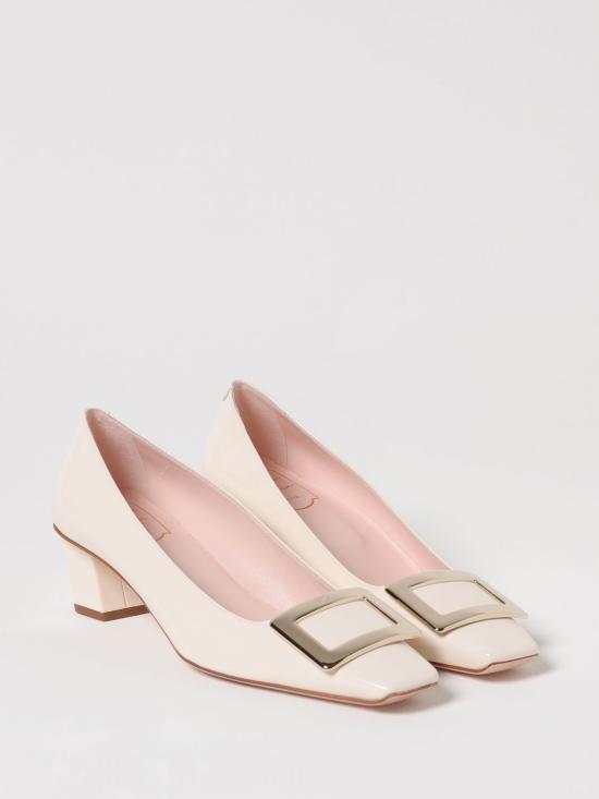 26SS 로저비비에 벨 비비어 펌프스 힐 RVW00600920D1P 9999 Beige - ROGER VIVIER