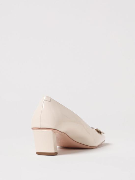 26SS 로저비비에 벨 비비어 펌프스 힐 RVW00600920D1P 9999 Beige - ROGER VIVIER