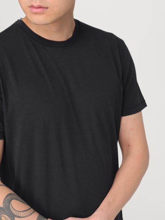 25FW 톰포드 반팔 티셔츠 JCS004JMT002S23 LB999 Black - TOMFORD