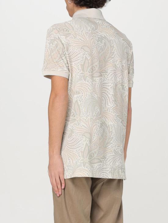 25FW 에트로 폴로 티셔츠 MRMD0004AK573 X0820 White - ETRO